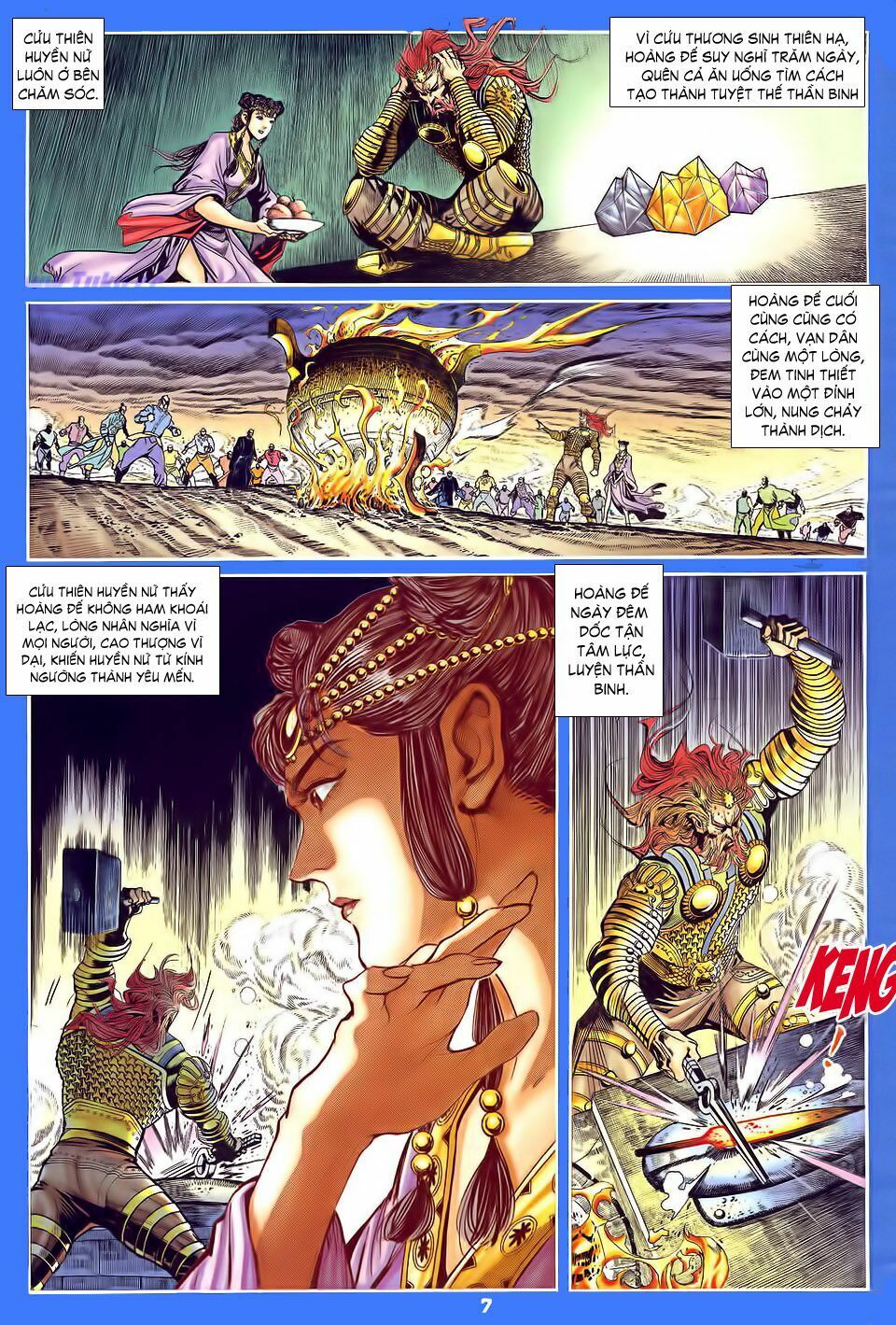 thần binh huyền kỳ i chapter 31 7