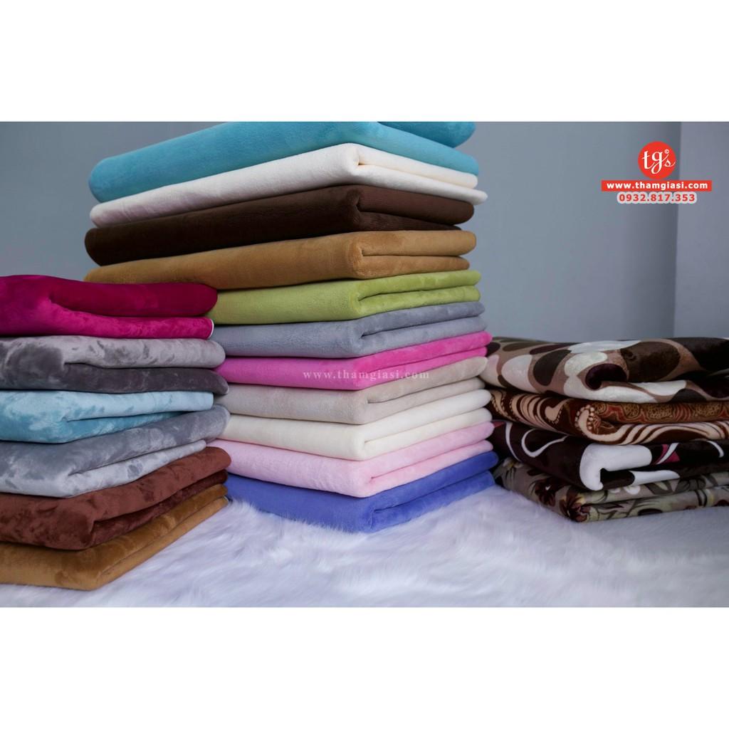 Thảm Nhung Màu Xanh Đậm | Thảm Trang Trí Phòng Khách - Phòng Ngủ - Thảm Trải Sofa - Thảm Dành Cho Bé