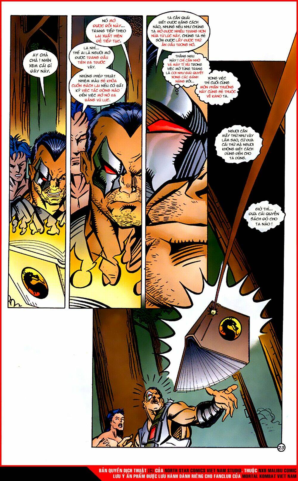 mortal kombat malibu comic chapter 4 24