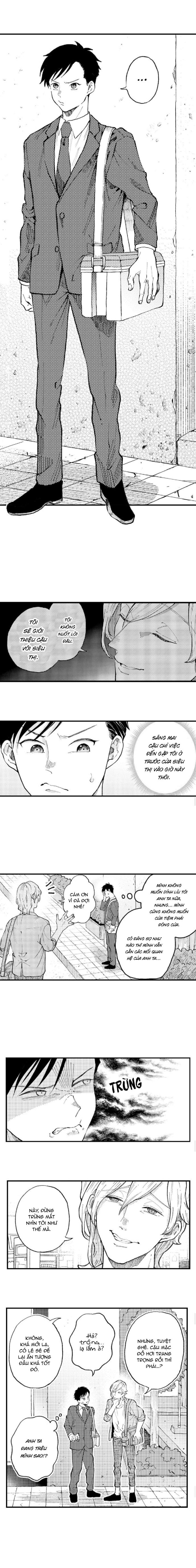 bị tán tỉnh bởi chàng trai lập dị chapter 4 5