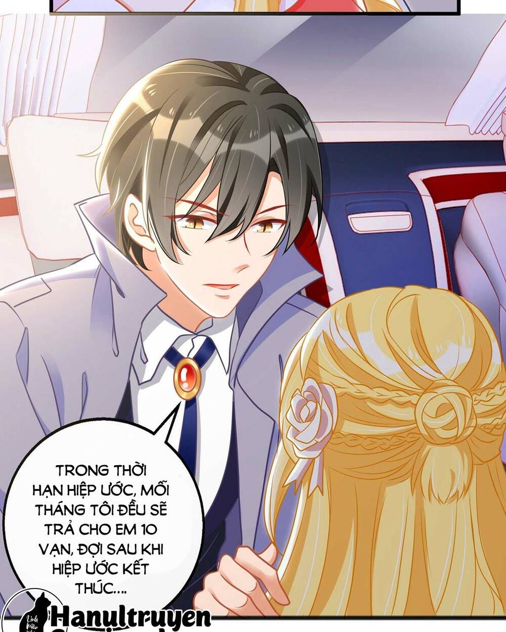 thiết lập nhân vật daddy của tôi bị sụp đổ chapter 33 16