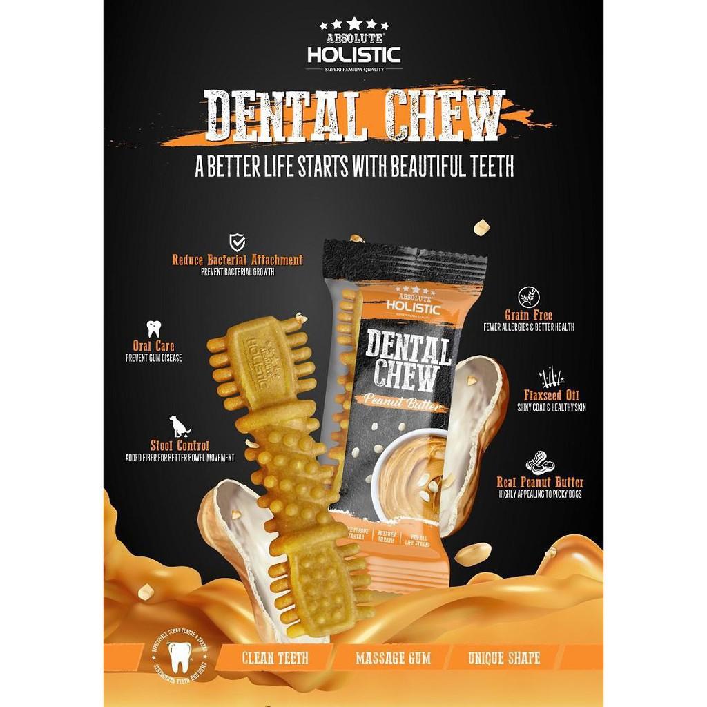 Bánh Thưởng Dental Chew - Gặm Sạch Răng Thơm Miệng 1 Thanh