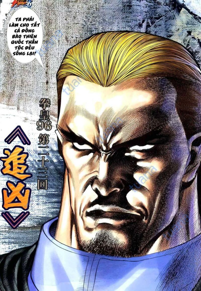 king of fighters toàn tập chapter 36 5