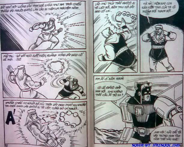 dũng sĩ hesman chapter 64 16