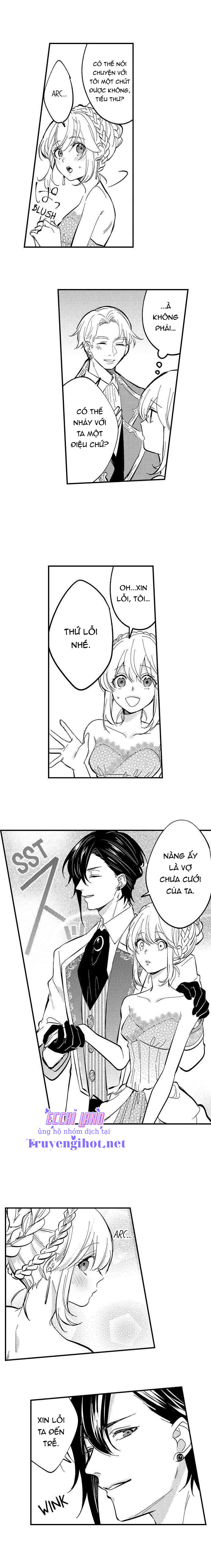 [15+] tái sinh thành nữ anh hùng ~tôi sẽ biến anh ấy thành vị vua của mình~ chapter 16.1 5