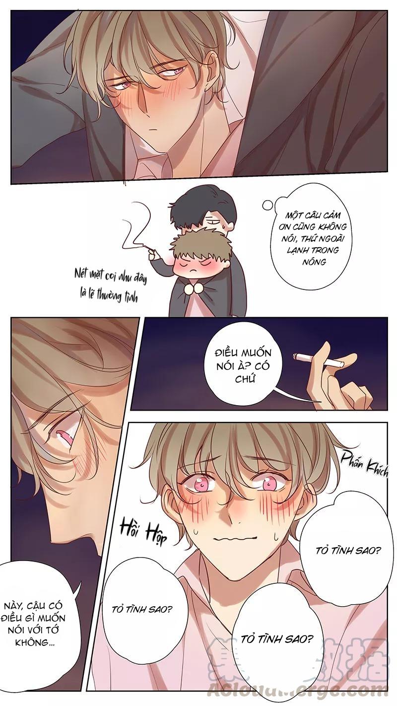 ghét cậu thích cậu chapter 36 8