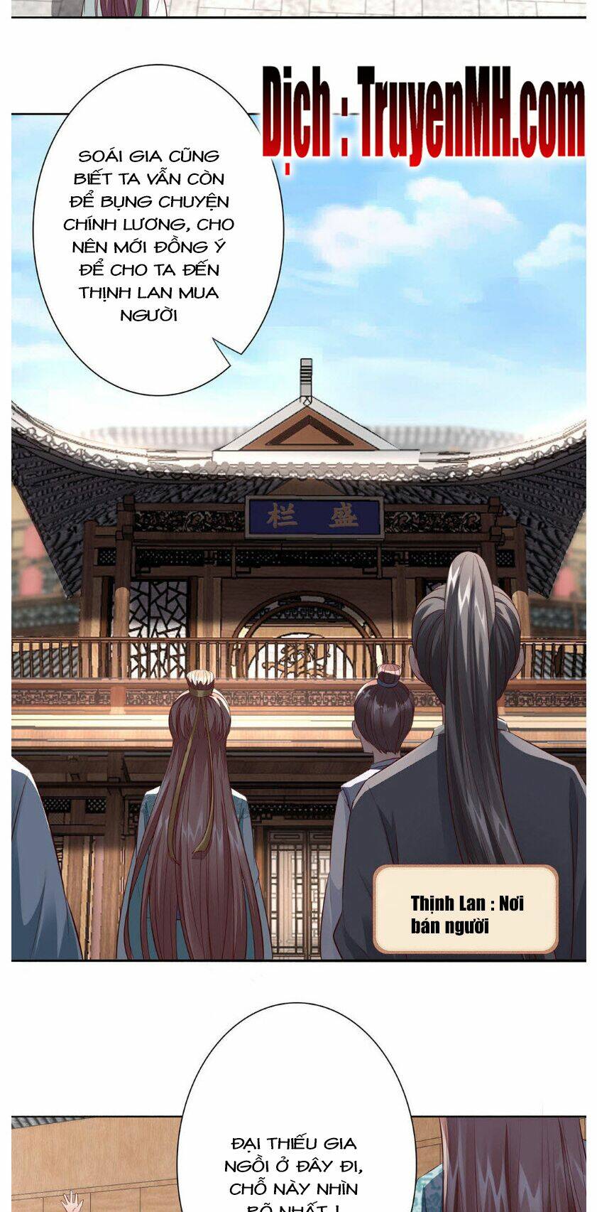 thần y yêu hậu chapter 18 8