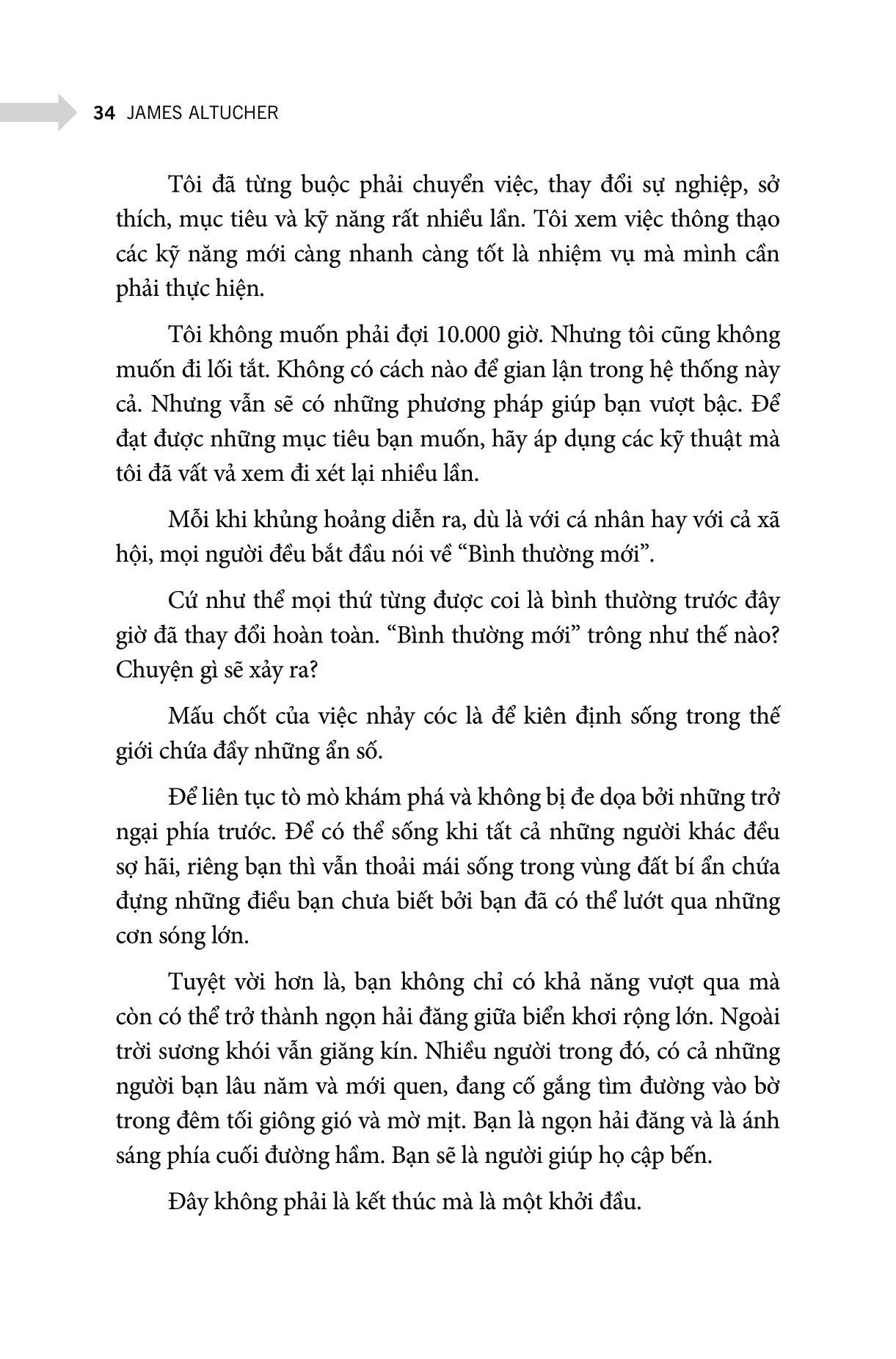 Skip The Line - Người Thành Công Có Lối Đi Riêng