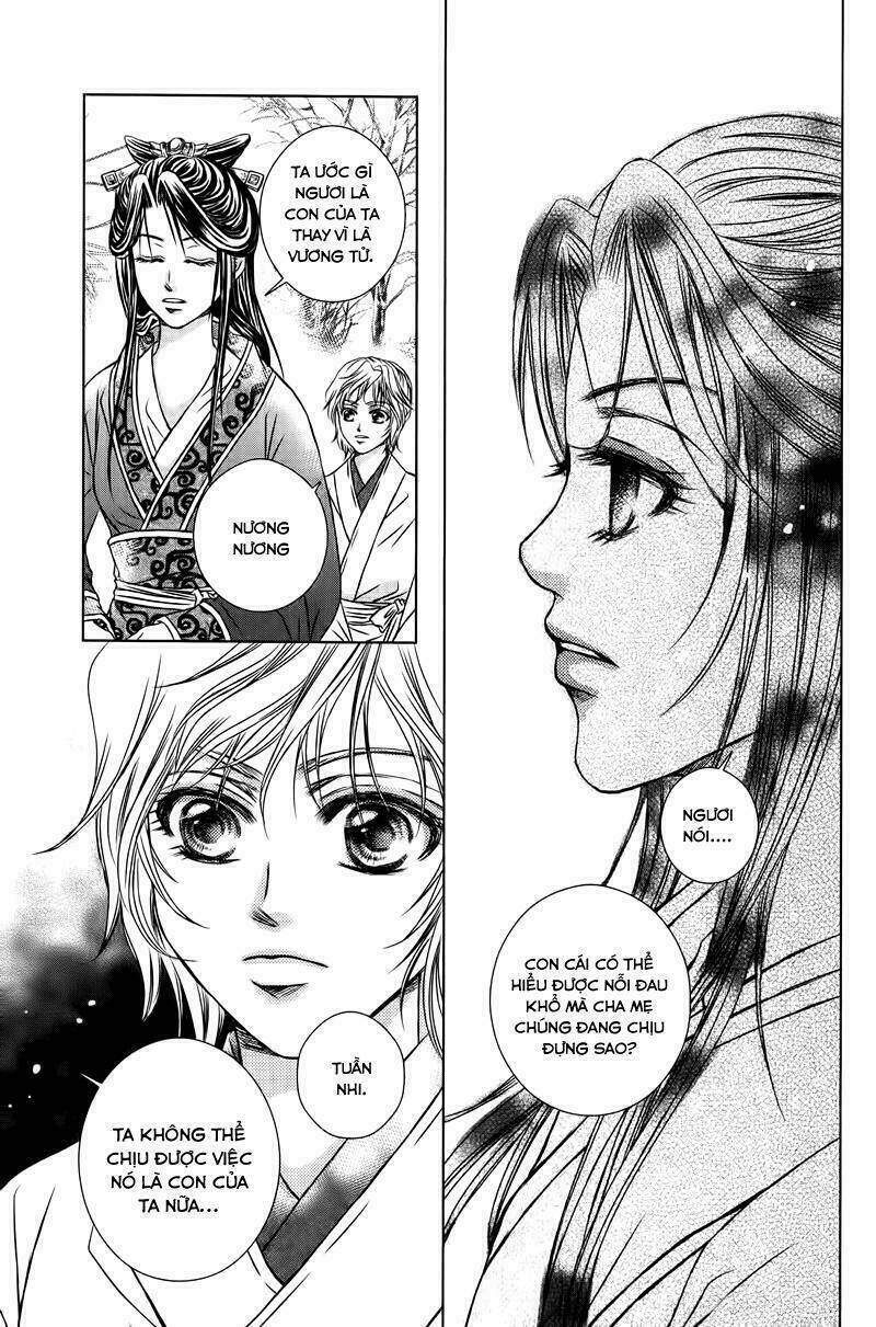 scarlet palace - hoàng cung sóng gió chapter 13 12