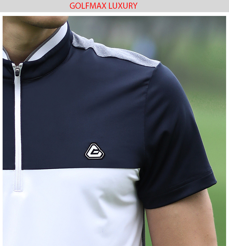 Áo cộc tay golf nam cao cấp_Chính hãng PGM_YF248