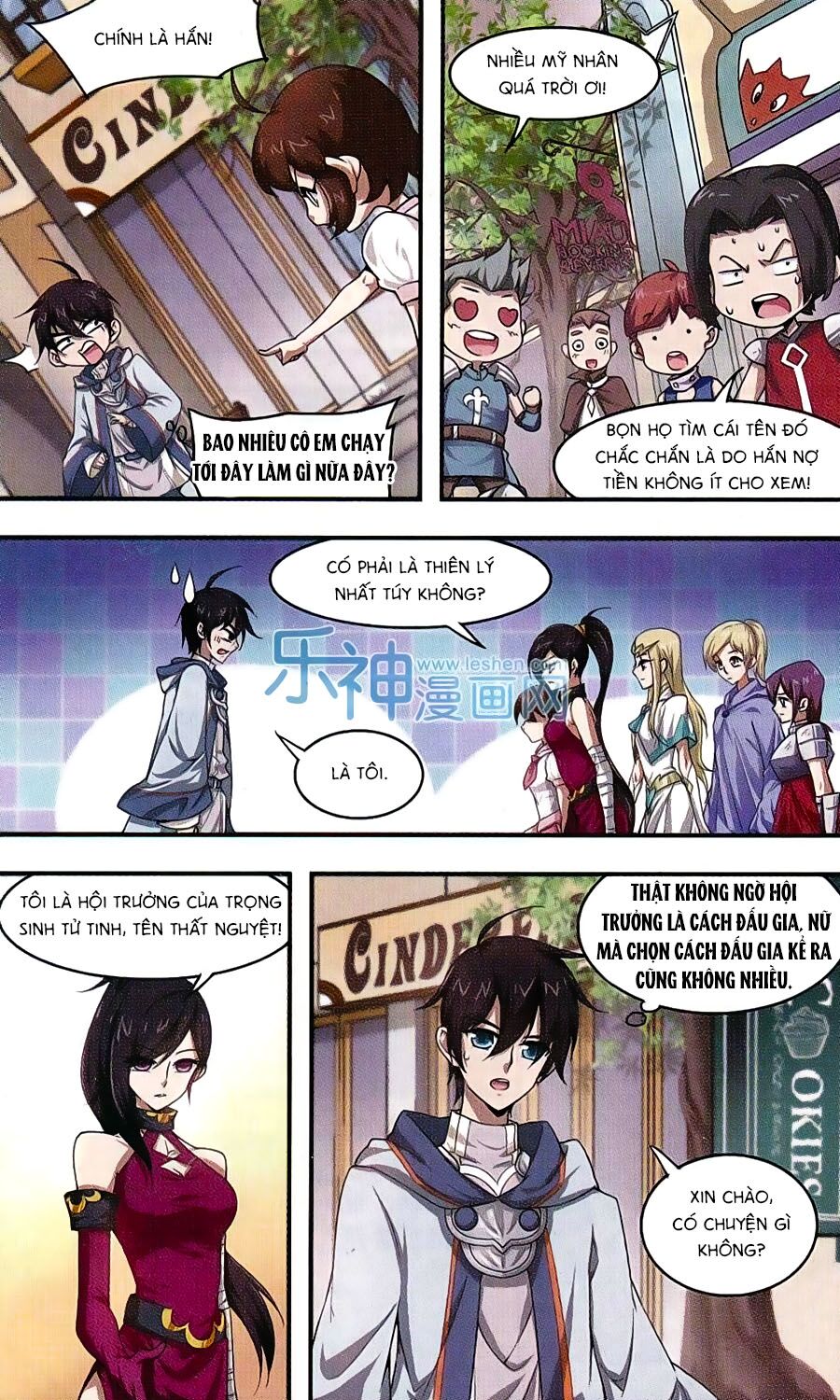 võng du chi cận chiến pháp sư chapter 10 18