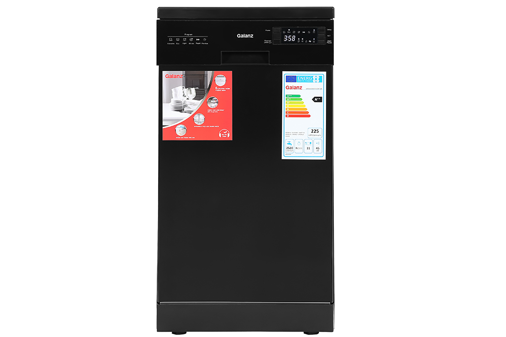 Máy Rửa Chén Galanz W45A3A401S-0E1(B) 1850W - Chỉ giao HCM