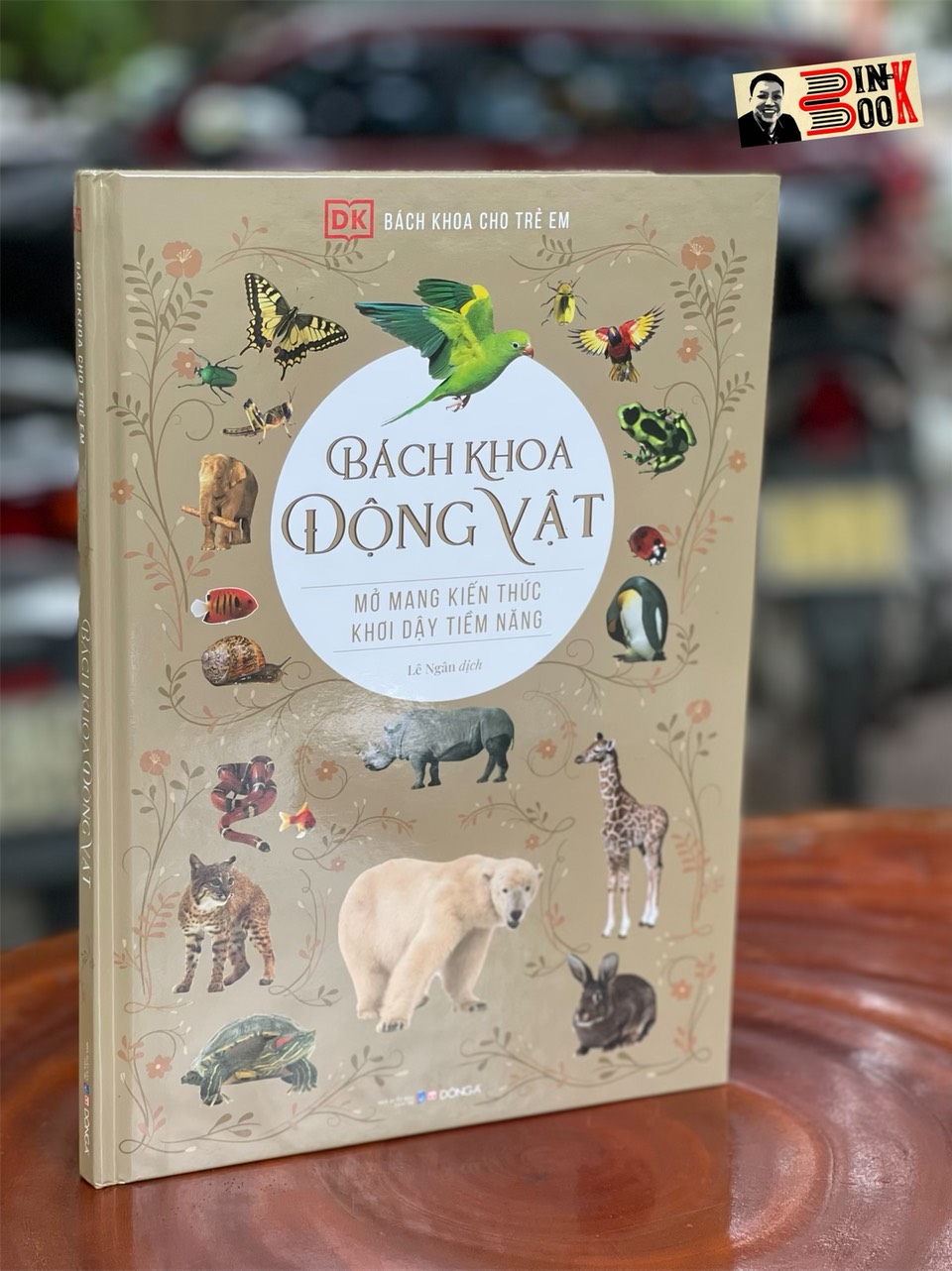 Bách Khoa Cho Trẻ Em Bách Khoa Động Vật Mở Mang Kiến Thức Khơi Dậy Tiềm Năng Tủ Sách Dk Đông A Bìa Cứng In Màu Toàn Bộ