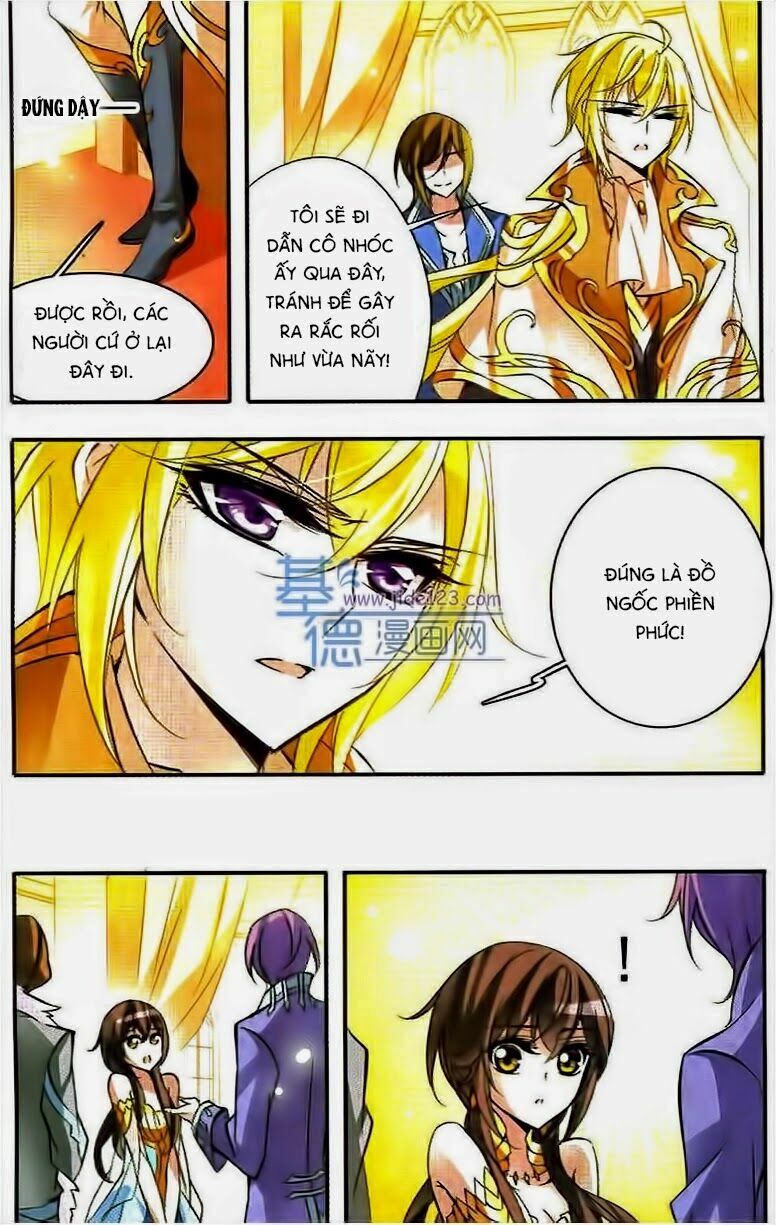 kỵ sĩ hoang tưởng dạ chapter 61 10