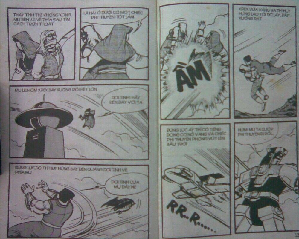 dũng sĩ hesman chapter 58 29