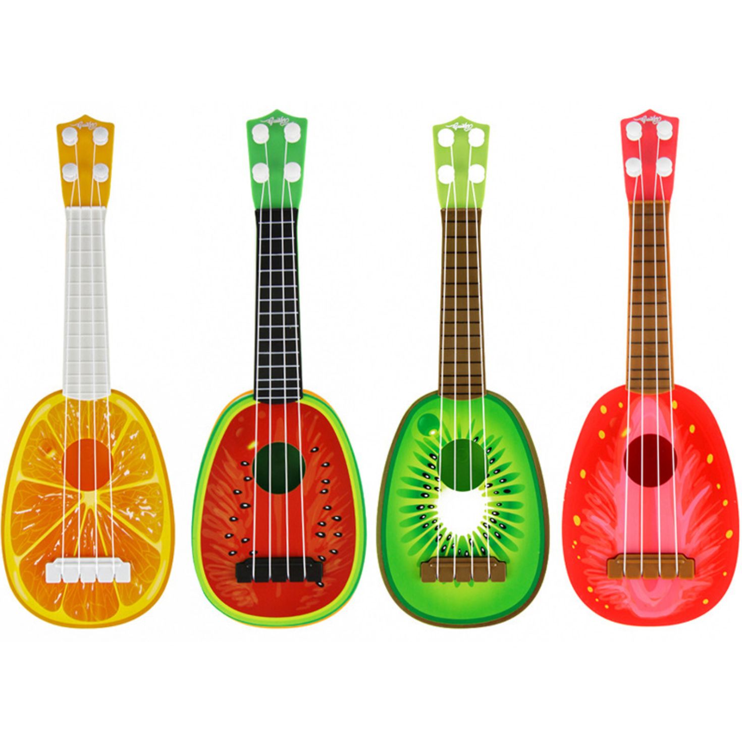 Đàn UKULELE nhiều màu đồ chơi  âm nhạc cho bé