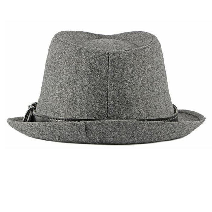 Mũ phớt cao bồi Fedora Classic thắt da cực chất cho nam và nữ