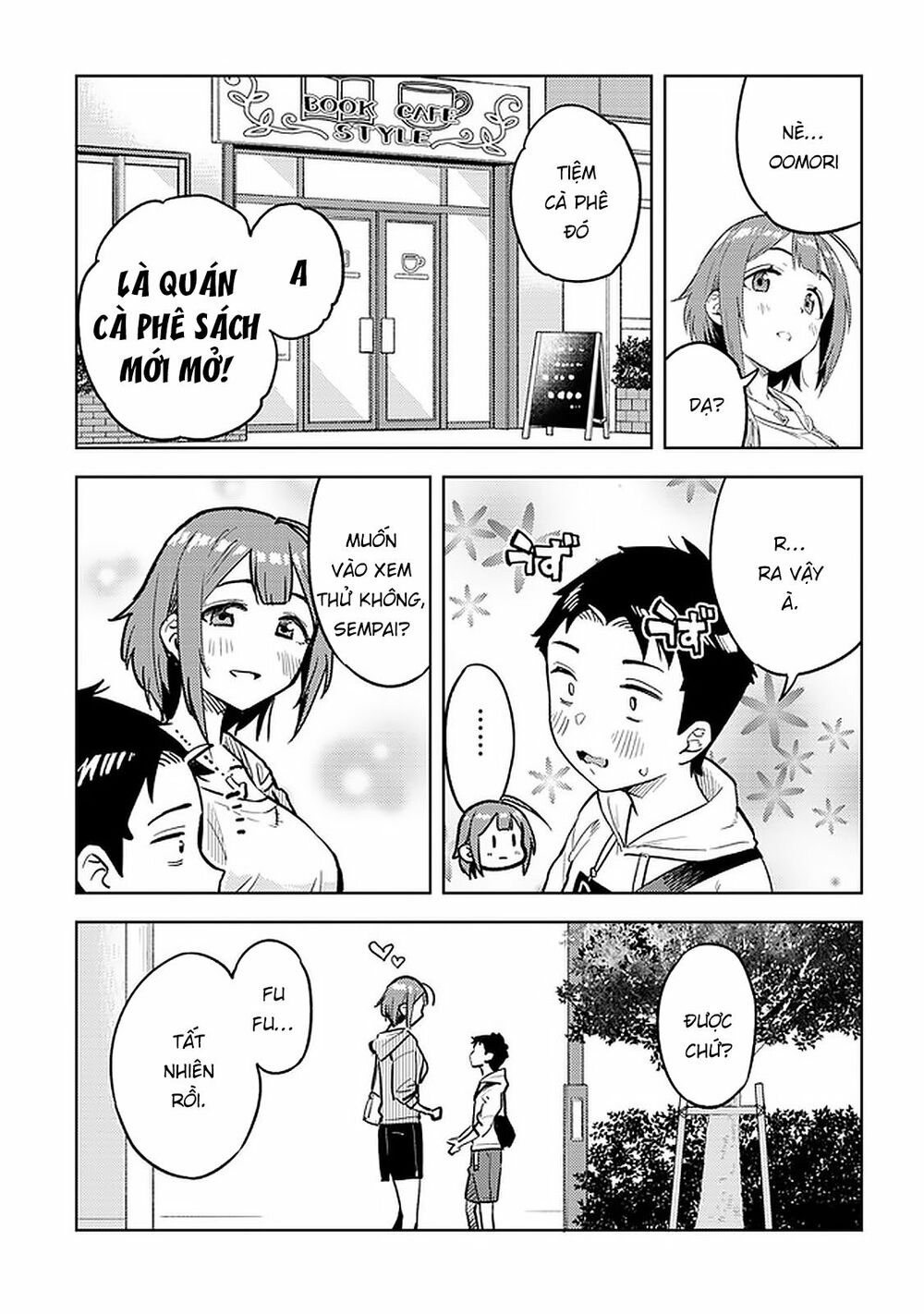 senpai có thích đàn em bb (big boobs) chapter 23 9