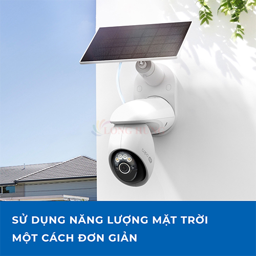 Camera an ninh năng lượng mặt trời TP-Link Tapo AI Kit Solar-Powered Security C660 KIT - Hàng chính hãng