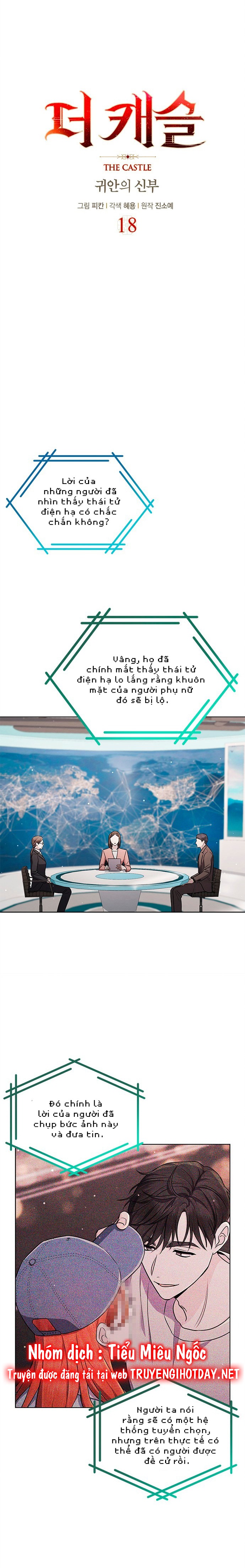 lâu đài - cô dâu của ma chapter 35 3
