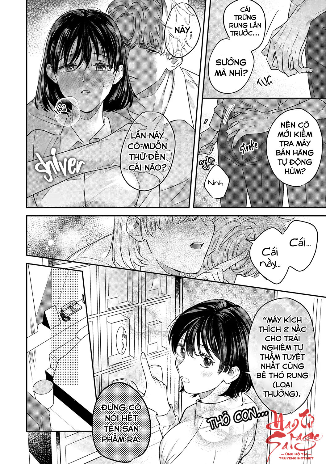 tôi không thể chỉ biết yêu thôi - cấp trên hay soi mói và cấp dưới nghiện mùi chapter 10.5 10
