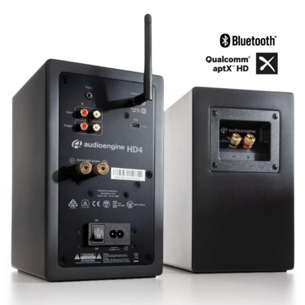 Loa Bluetooth Audioengine HD4 - Hàng Chính Hãng