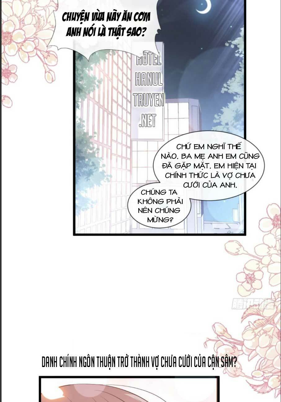 bá đạo tổng tài nhẹ nhàng yêu chapter 84.2 15