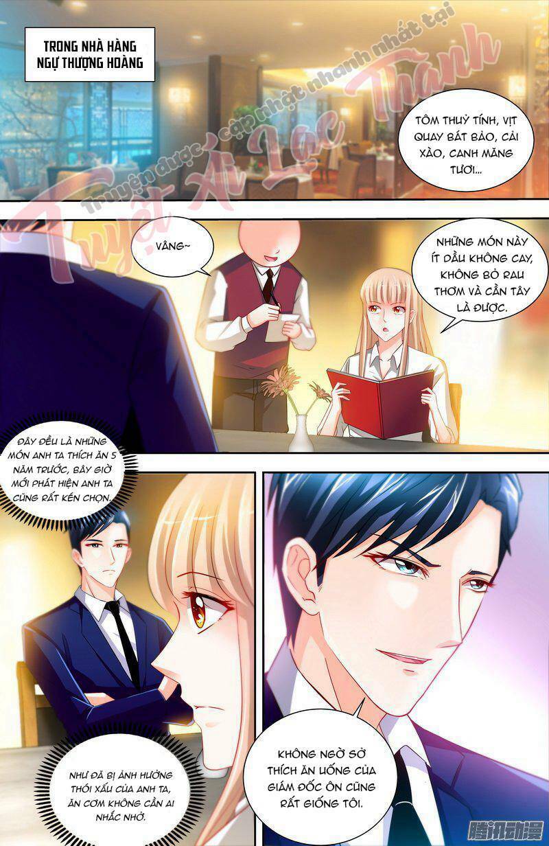 cô bé ngây thơ đừng hòng trốn chapter 13 7