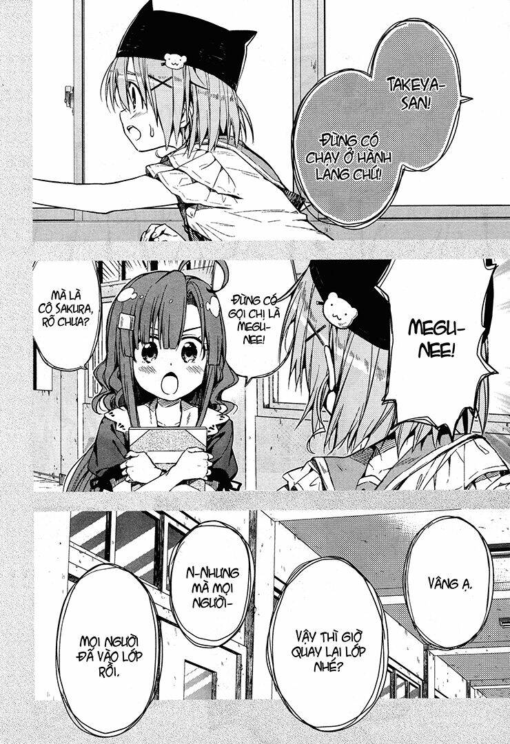 gakkou gurashi! chapter 21 4