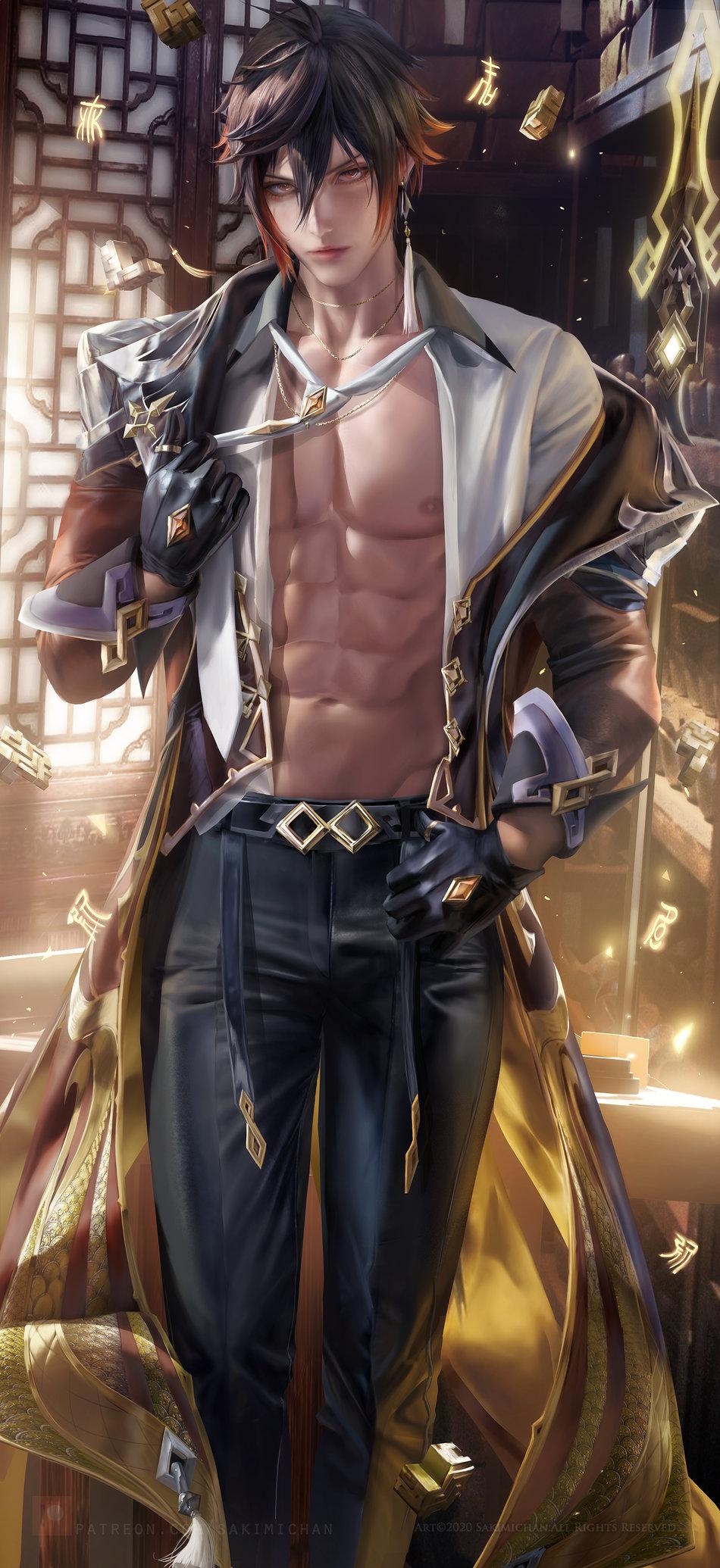 màu mè hoa lá hẹ | cg art kèm thoại chapter 45.2 42