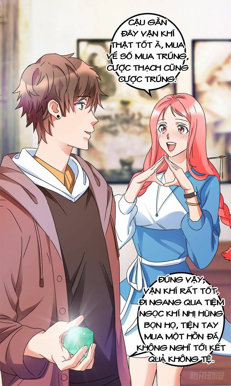 thấu thị tiên y chapter 30 21