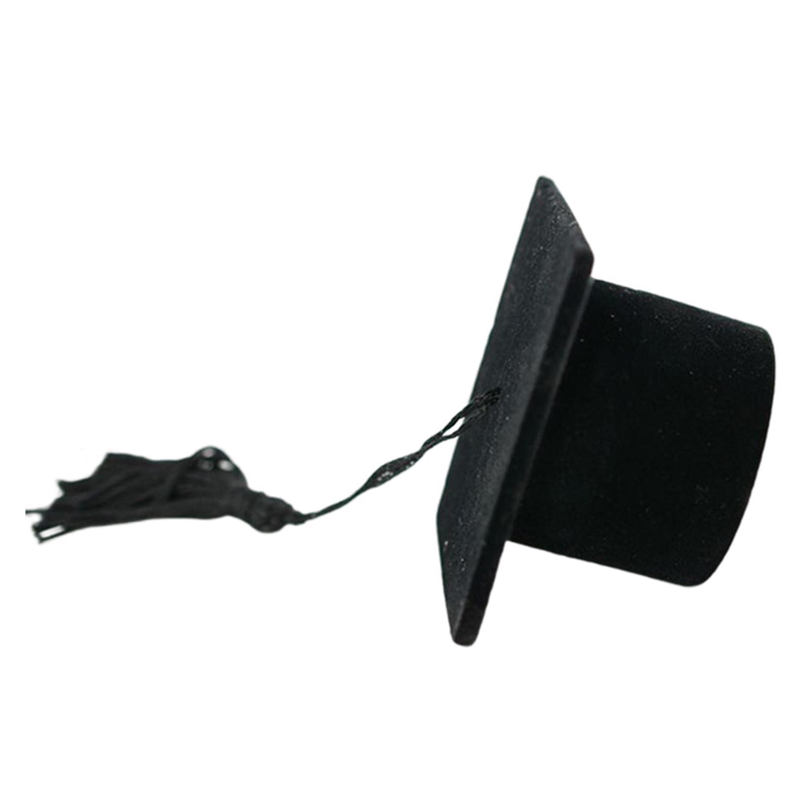 Adorable Graduation Hat Shaped rings Organizer Storage