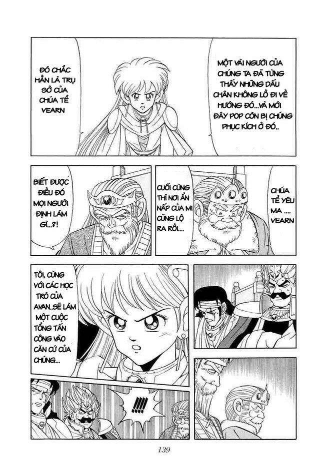 dragon quest - dấu ấn rồng thiêng chapter 159 3