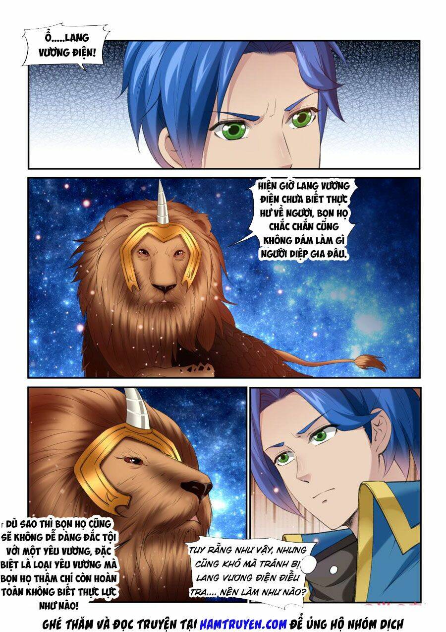 cửu tinh thiên thần quyết chapter 209 13