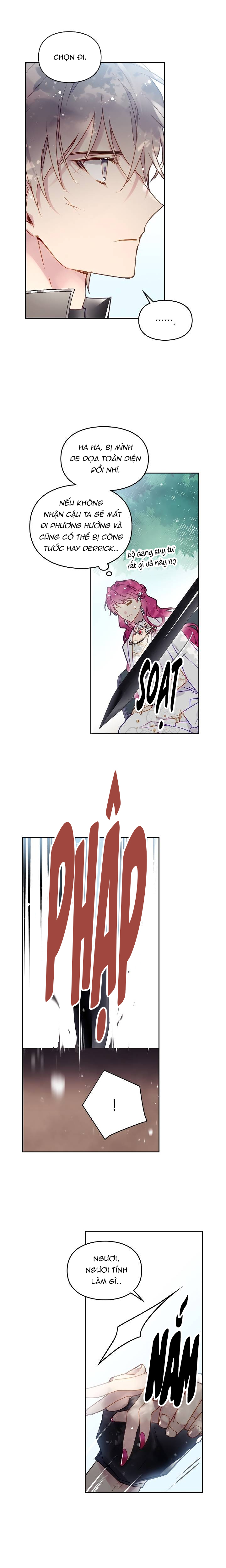 kết thúc của nhân vật phản diện chỉ có thể là cái chết chapter 49 5