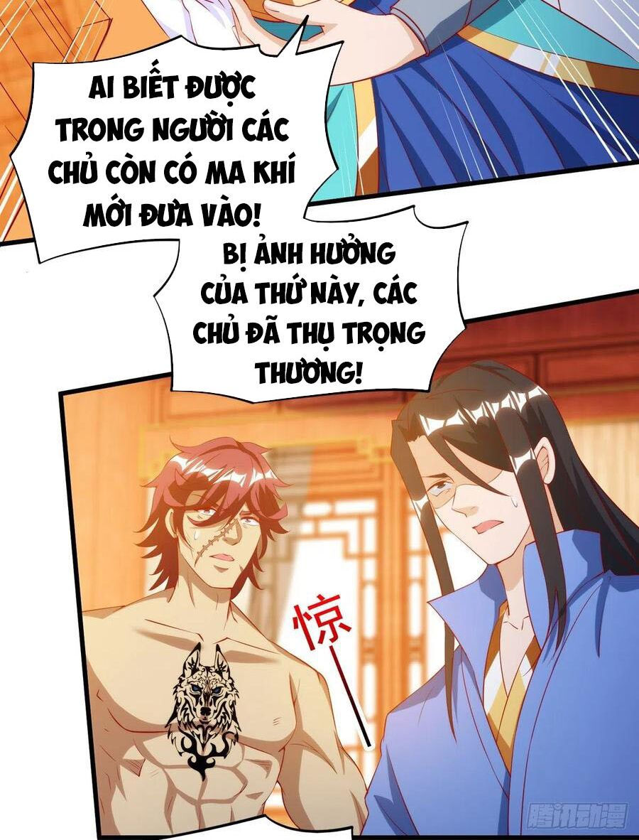 chúa tể tam giới chapter 146 18
