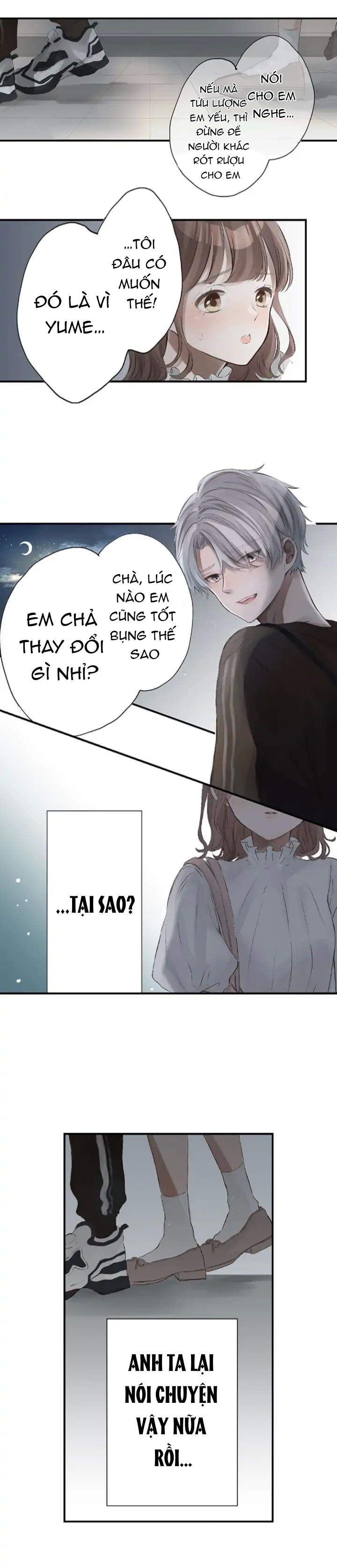 sau 3 năm gặp lại tôi quay lại với người yêu cũ chapter 9.1 5