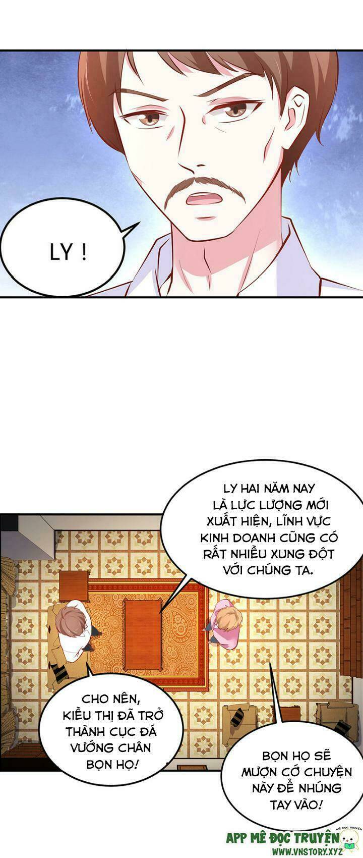 hôn ước hào môn : phu nhân tổng tài có chút điên chapter 15 18