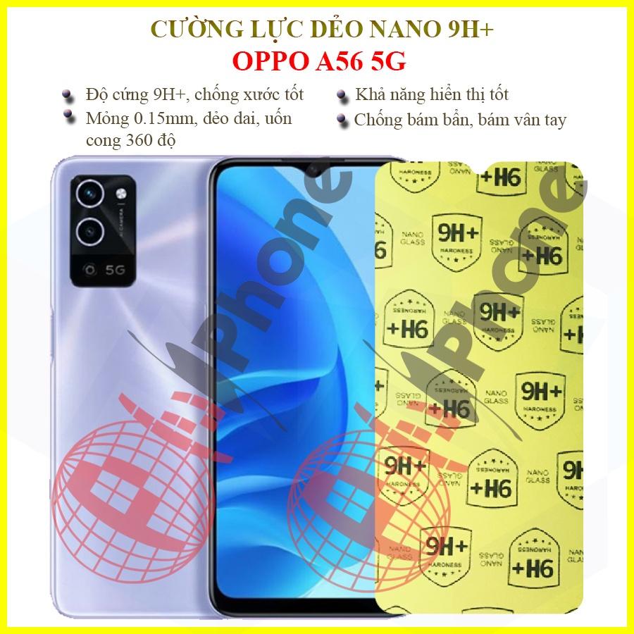 Dán cường lực dẻo nano dành cho Oppo A56 5G