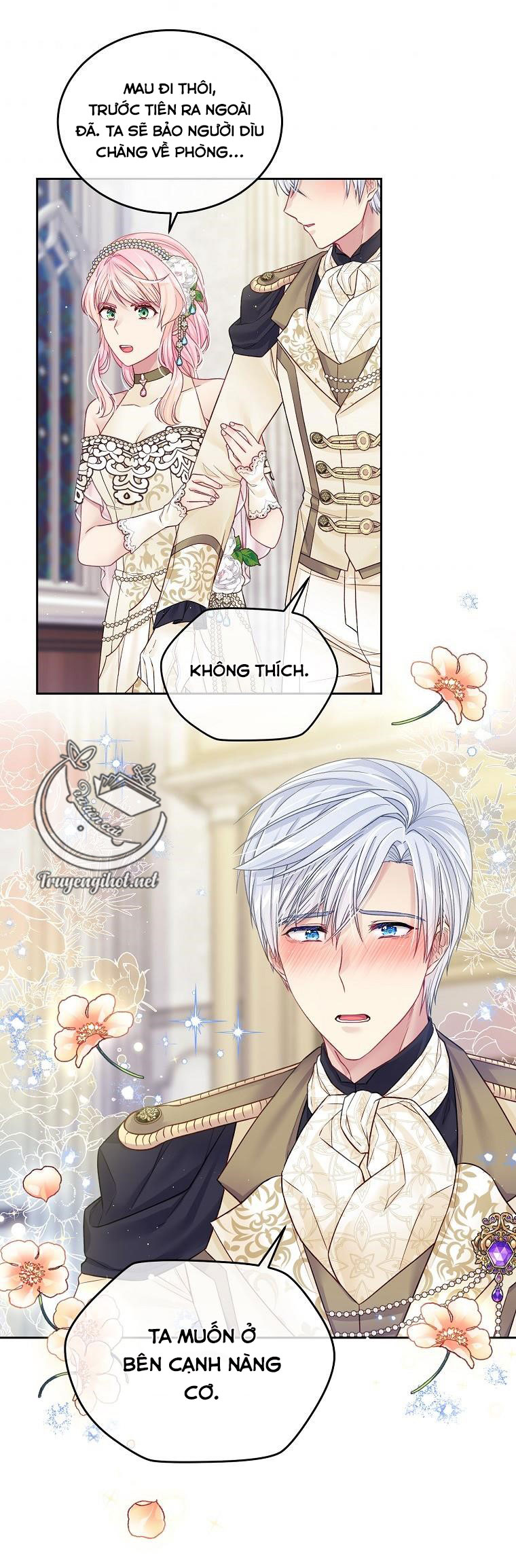 tôi gặp rắc rối vì chồng qúa dễ thương chapter 26.1 33