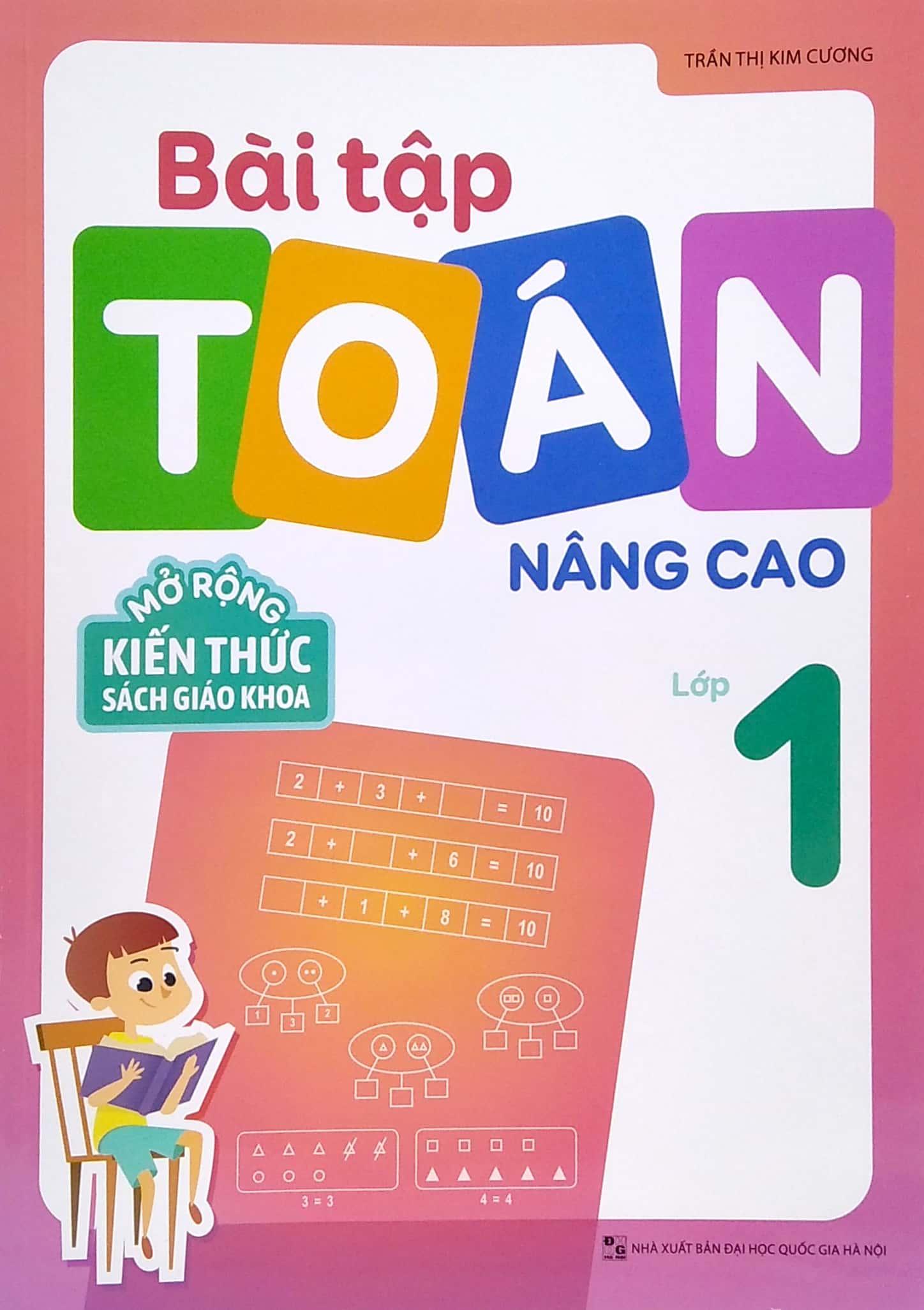 Bài Tập Toán Nâng Cao Lớp 1 - Mở Rộng Kiến Thức Sách Giáo Khoa