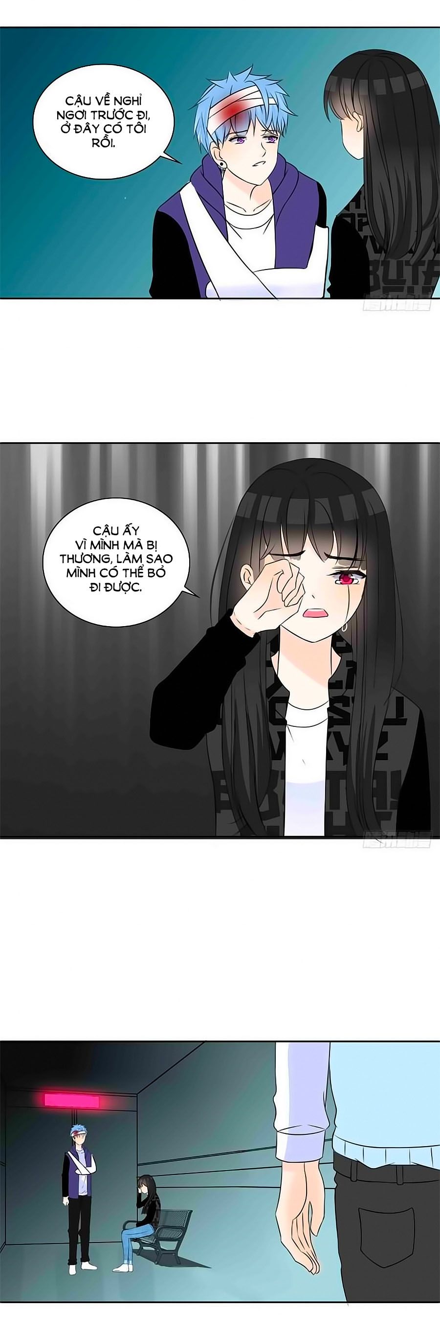 công chúa nữ vương mệnh chapter 72.1 14