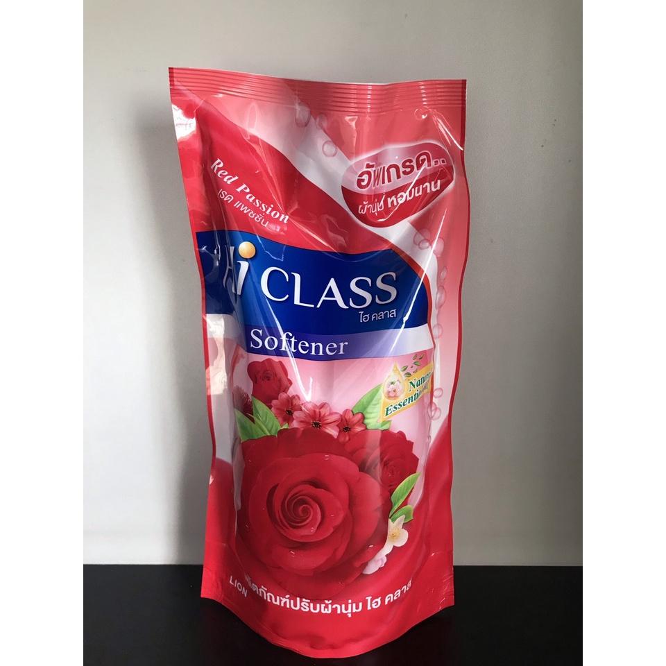 Nước xả vải tinh dầu tự nhiên 550ml Hiclass - Hàng nhập khẩu Thái Lan