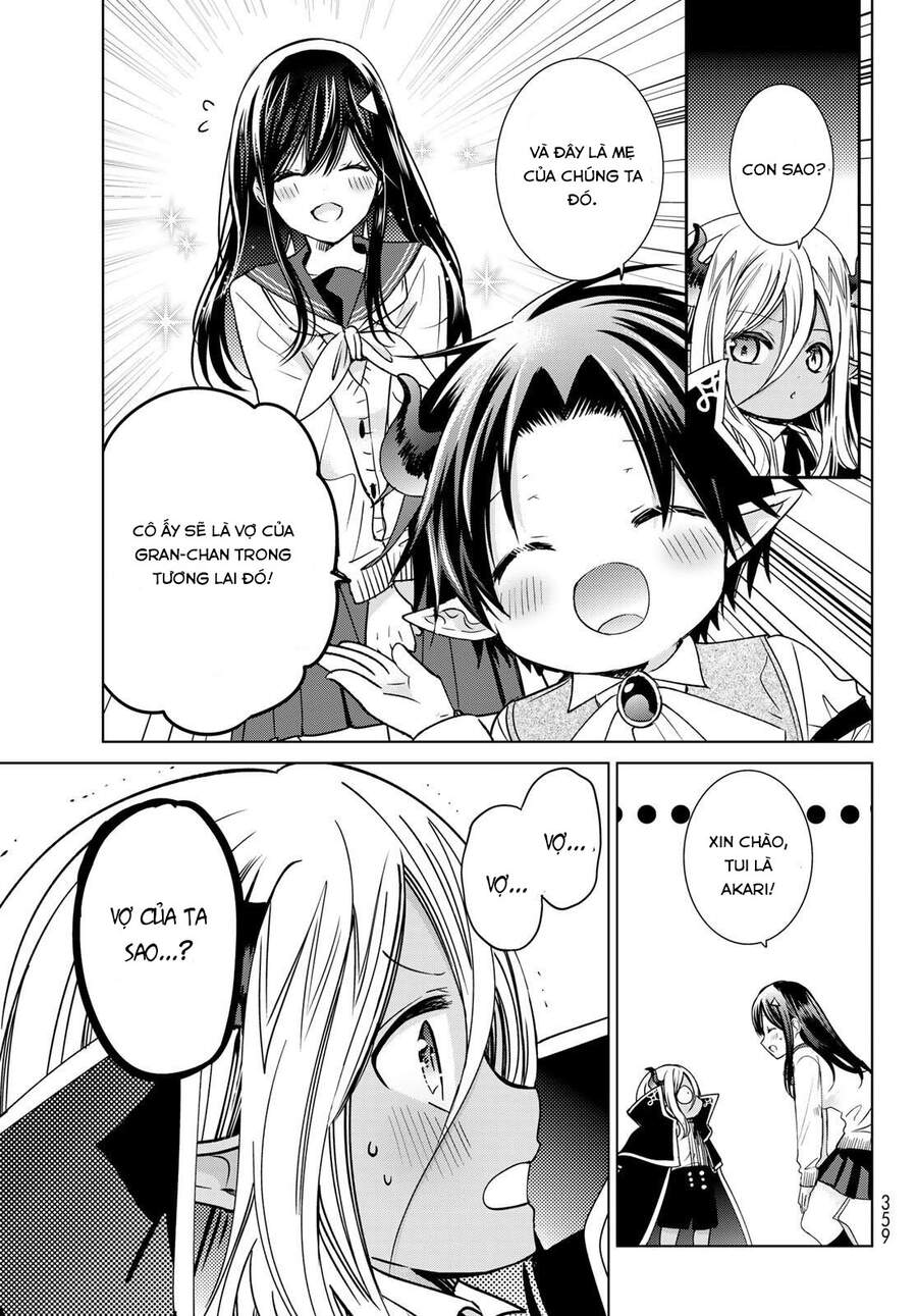 i became the mother of the strongest demon lord’s 10 children in another world chapter 17 18