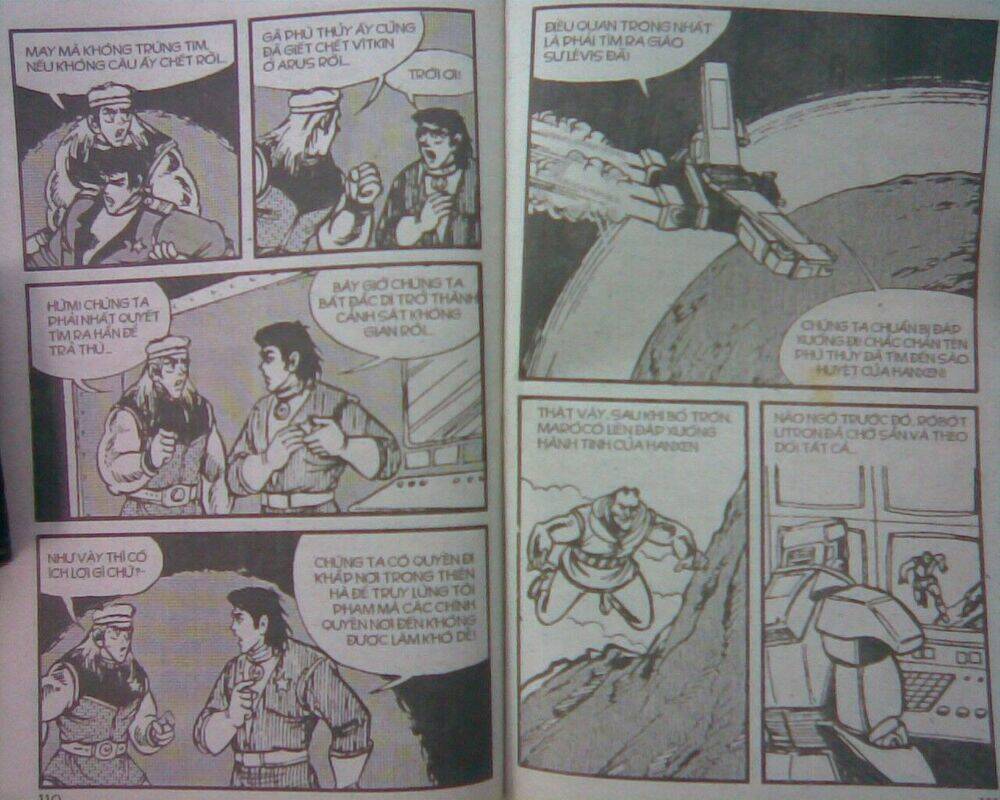 dũng sĩ hesman chapter 54 18