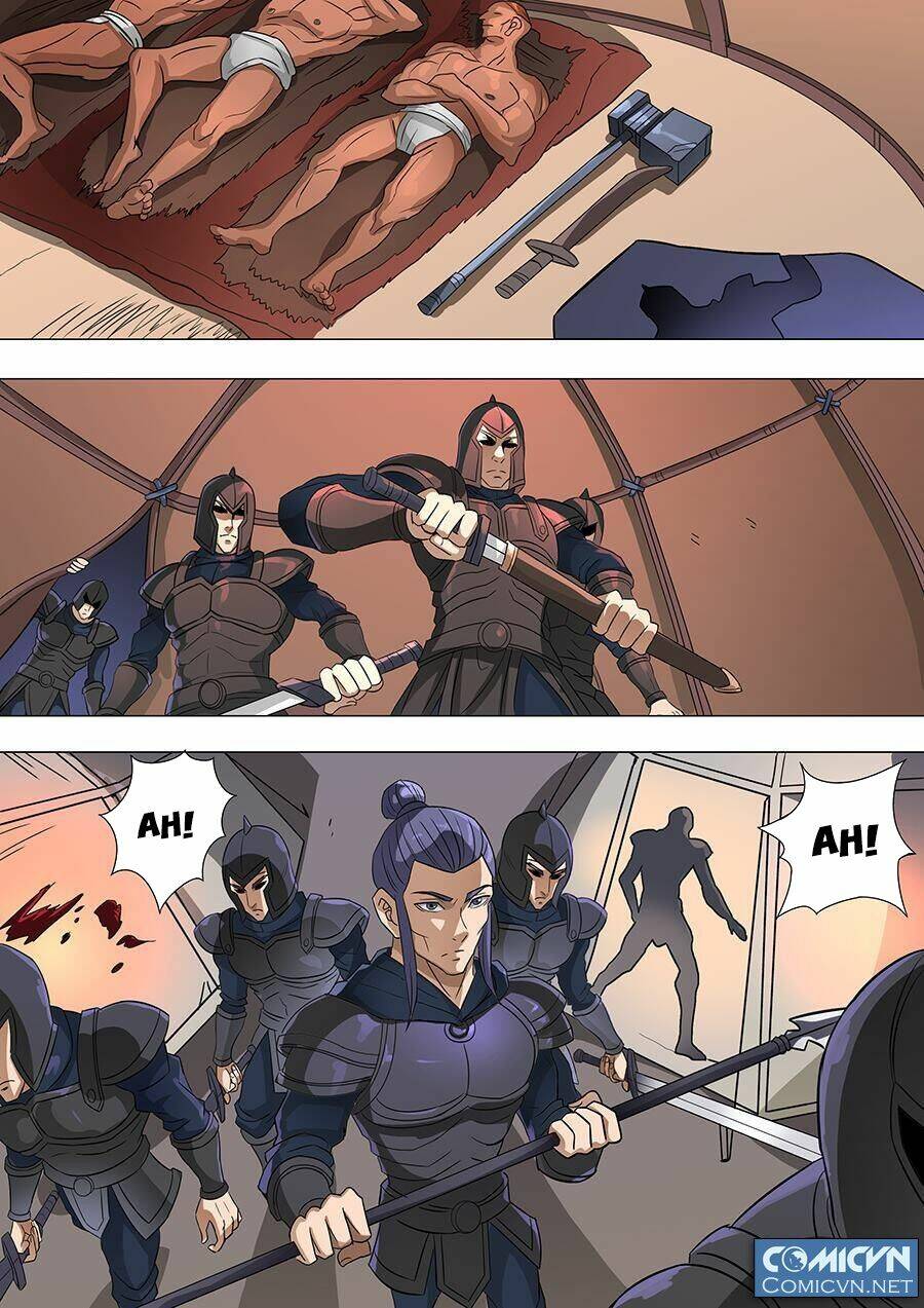 đường dần tại dị giới chapter 131 4