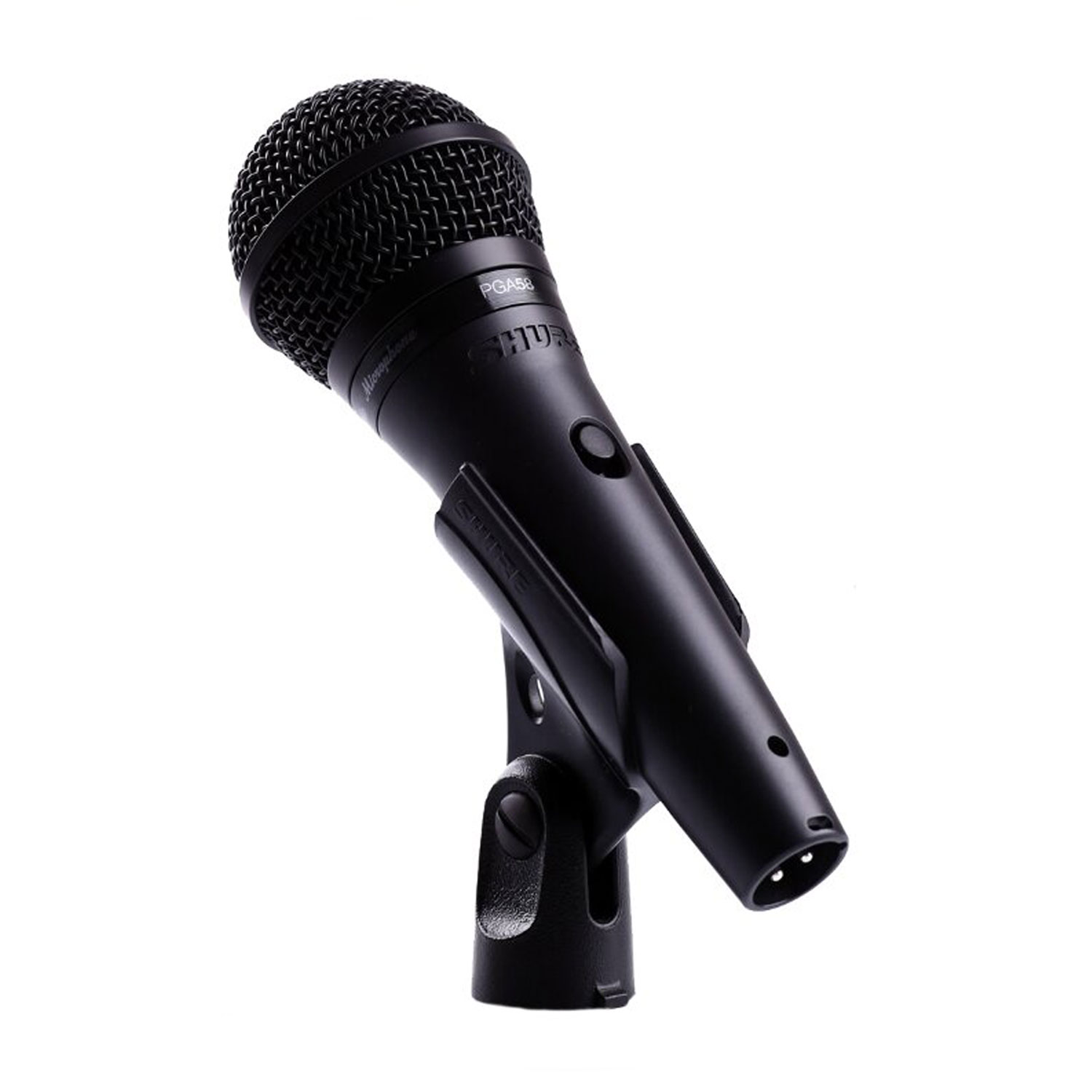 Hình ảnh Mic Shure PGA58-QTR Có Dây Cầm Tay Vocal Microphone Karaoke PGA58QTR Micro PGA58 Hàng Chính Hãng USA - Kèm Móng Gẩy DreamMaker