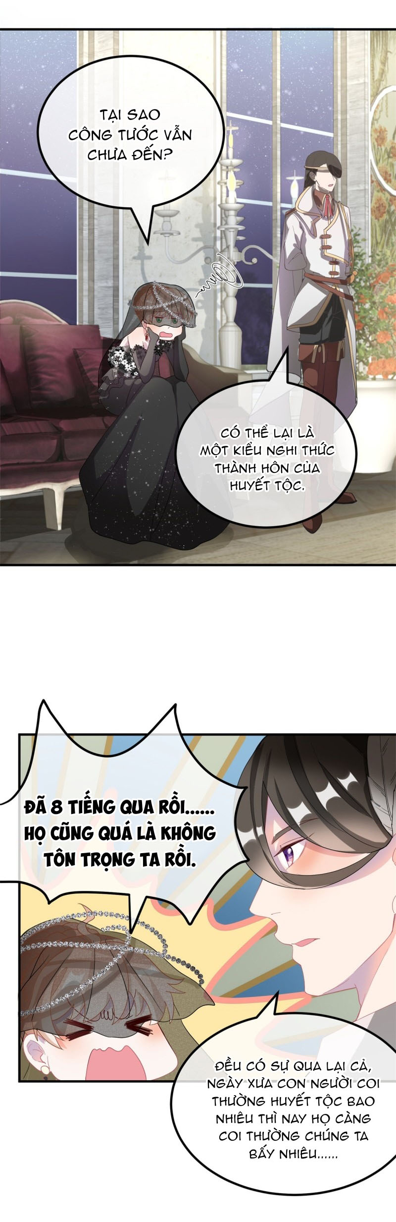 kế hoạch công lược công tước máu lạnh chapter 3 19