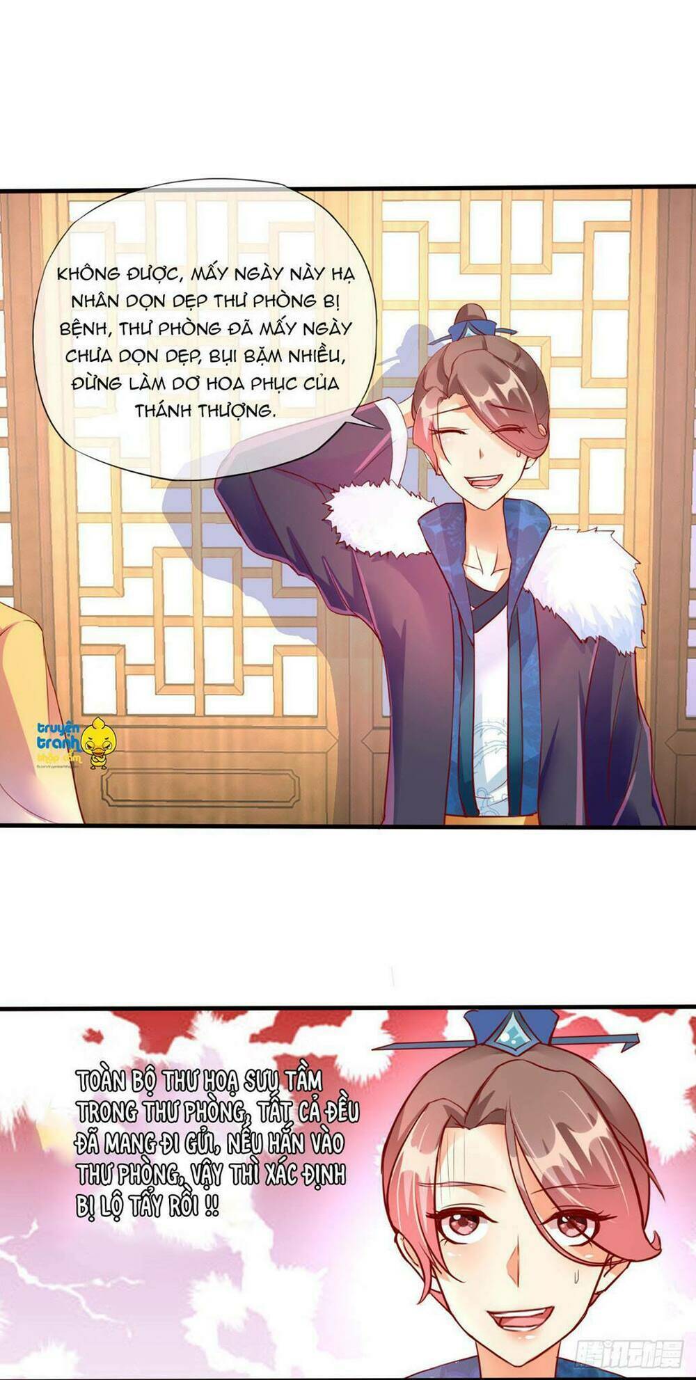 ái khanh giá đáo chapter 5 2