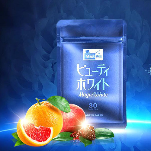 VIÊN UỐNG TRẮNG DA MAGIC WHITE NHẬT BẢN
